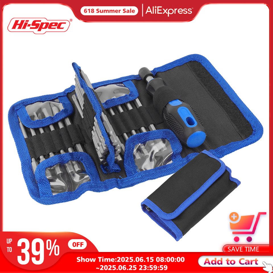 

Набор отверток Hi-Spec 25 в 1