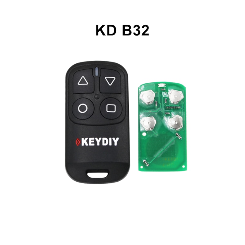 

Набор Из 5 Шт. KEYDIY KD B31 B32, 4-кнопочный Пульт Дистанционного Управления Для Гаражных Ворот