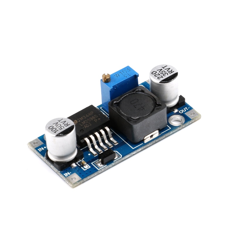 

Your Cee LM2596 понижающий модуль источника питания 3А