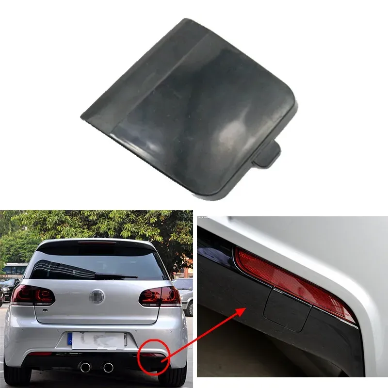 

5К 6807441 F задний бампер фаркоп крышка для VW Golf R20 MK6 6 2009 2010 2011 2012 2013