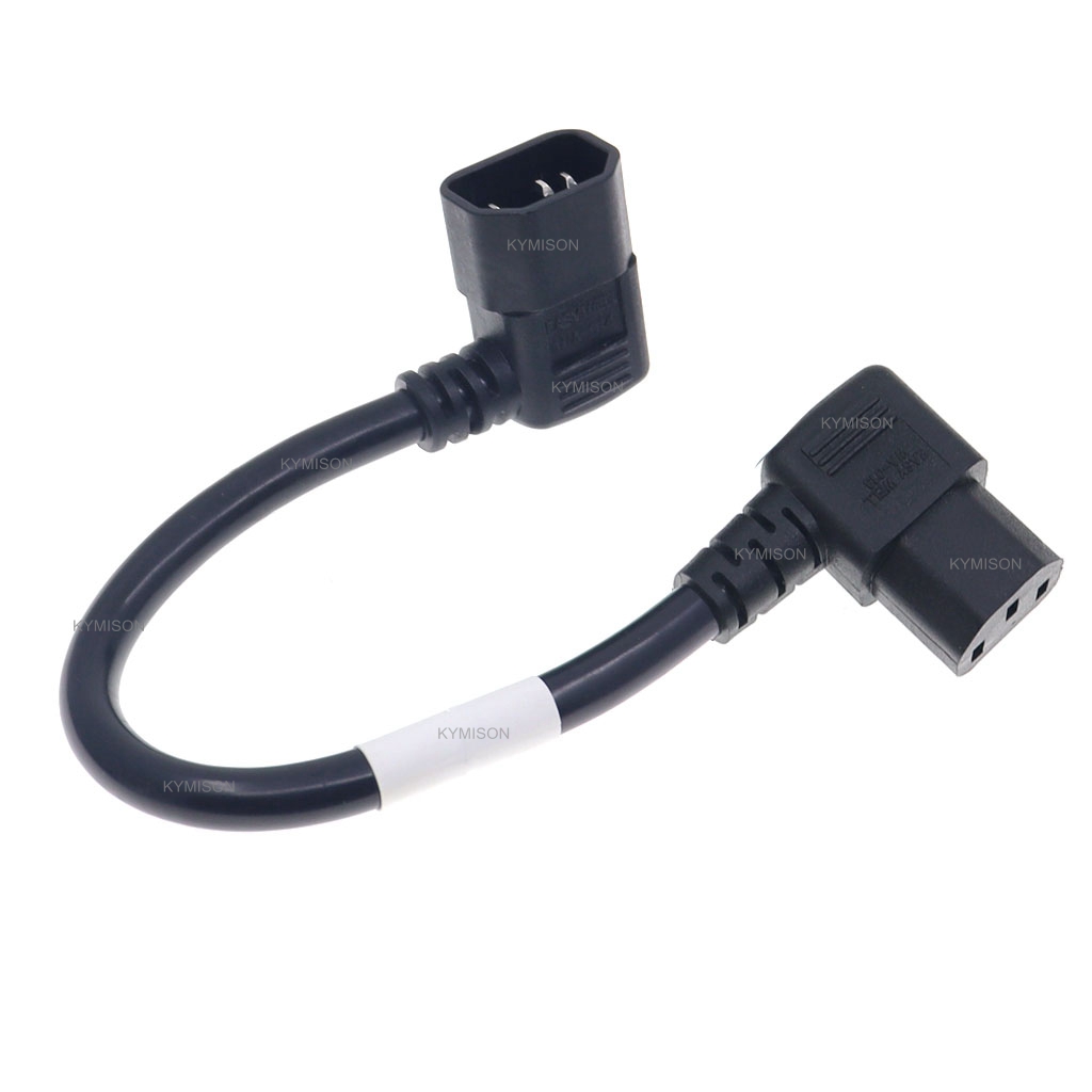 

KYMISON Удлинитель питания IEC 320 C13-C14 14AWG 0,3 м