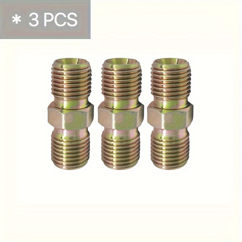 

Комплект Из 3 Переходников С Резьбой NPT От 1/4 До 1/4 Дюйма