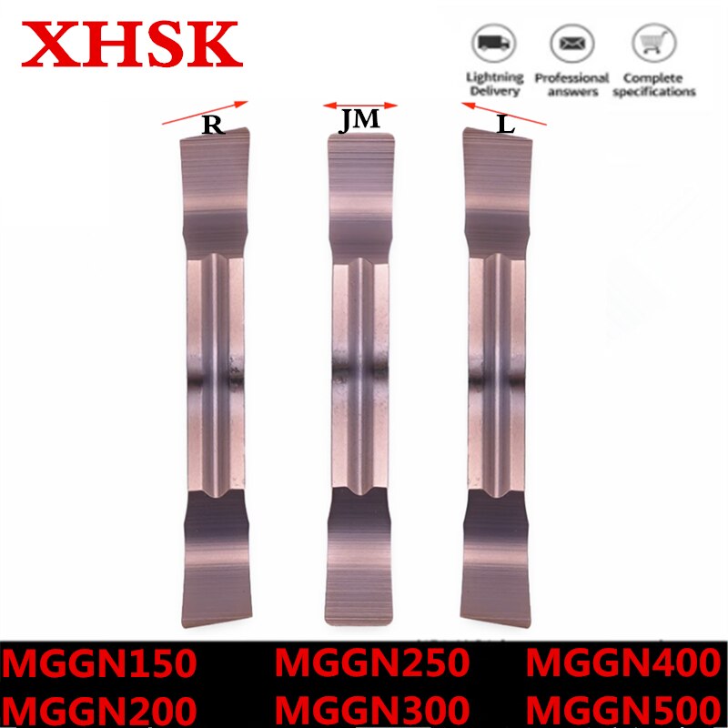 

Карбидные вставки XHSK TOOLS MGGN150 200 250 300 400 500 R L JM WP030
