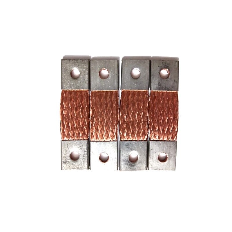 

4 шт. гибкая медная шина Braid Busbar57mm для литиевых батарей