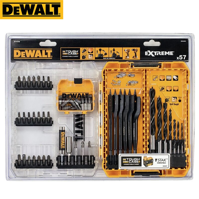 

Набор сверл DEWALT FlexTorq 100 шт.