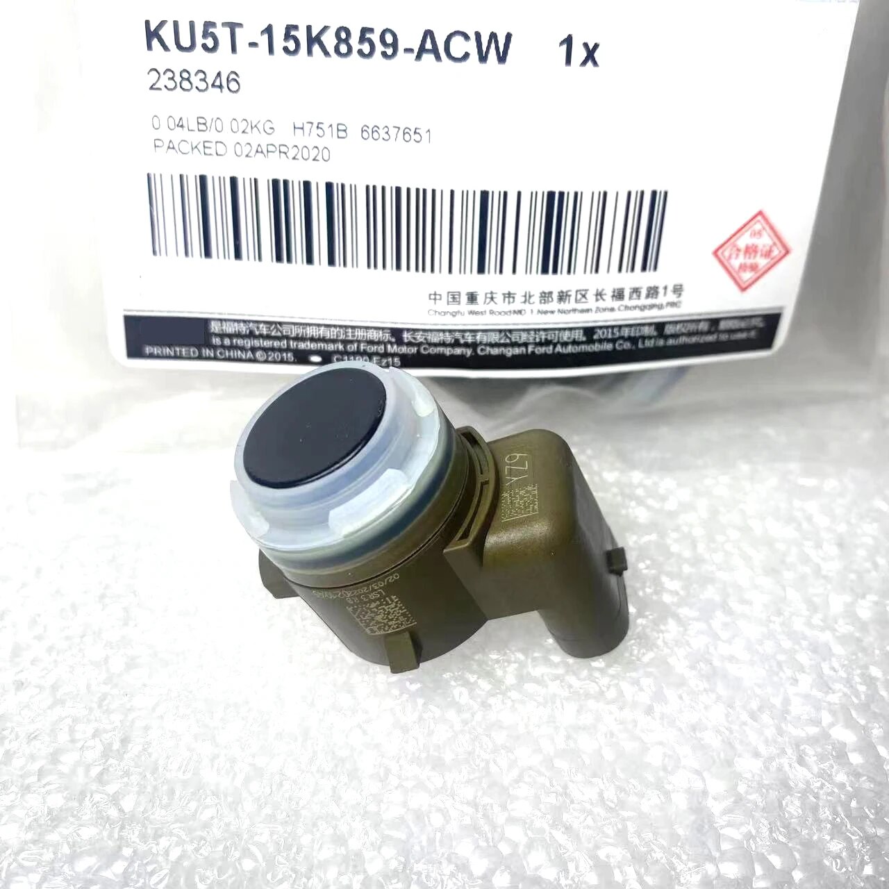 

Фонарь парктроника для Ford Escape Focus Kuga Bronco KU5Z15K859AAPTM KU5T15K859AA KU5T15K859BC, фонарь