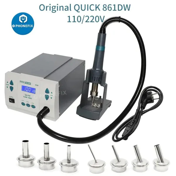 

PHONEFIX QUICK 861DW Паяльная станция горячего воздуха