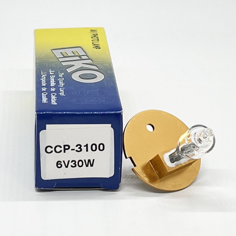 

Металлогалогеновая лампа для проектора Huvitz CCP-3000 CCP-3100 6V30W