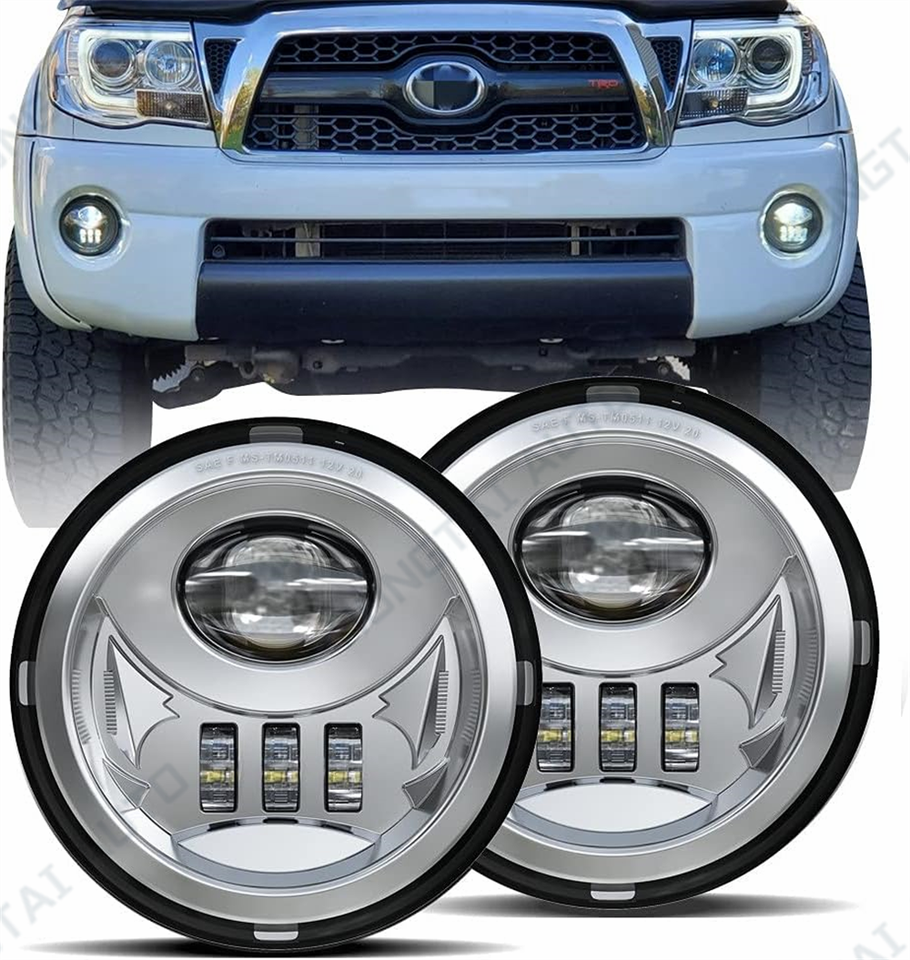 

Светодиодные противотуманные фары для Toyota Tundra 2007-2013 Sequoia 2008-2015 Toyota Tacoma 2005-2011 Solara 2004-2006, лампа дальнего света переднего бампера