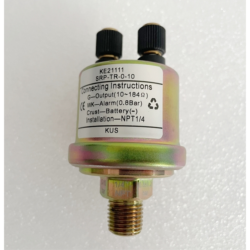 

Автоматические механические датчики давления масла KUS M10X1 NPT1/8 NPT1/4 Отправляющий блок 0-5 бар или 0-10 бар Дисплей сигнализации 6-24 В 10-184 Ом Сигнал