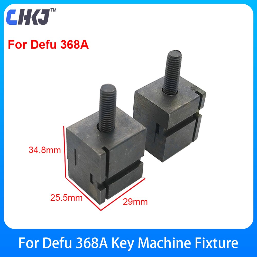 

Зажим для станка для резки ключей Defu 368A
