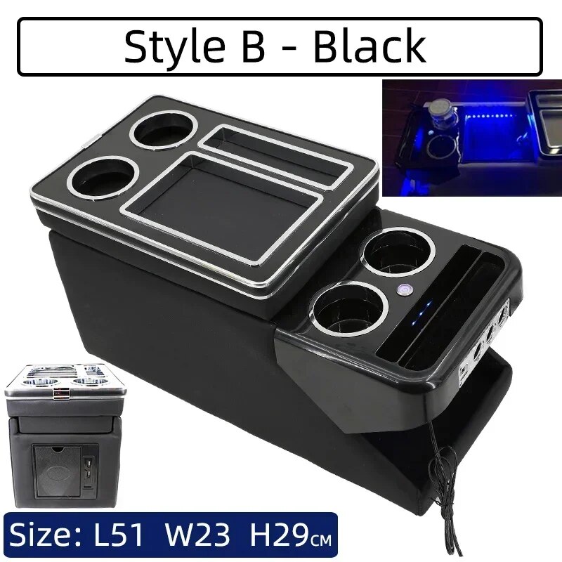 

ДЛЯ KIA Sorento 2021 + mq4 ряд передних перил набор общий бизнес подлокотник центральный магазин бизнес-автомобиль мобильный