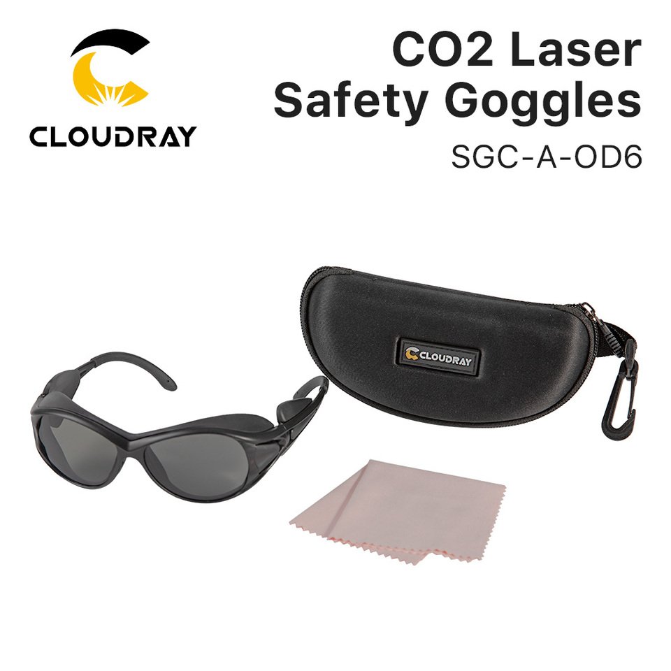 

Защитные очки Cloudray OD6+ для лазера 10600 нм