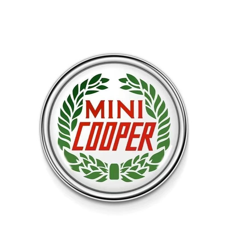 

6 см металлическая боковая задняя наклейка на окно для MINI COOPER JCW F56 F60 R60 R61 F60 Cooper S Countryman Paceman украшение