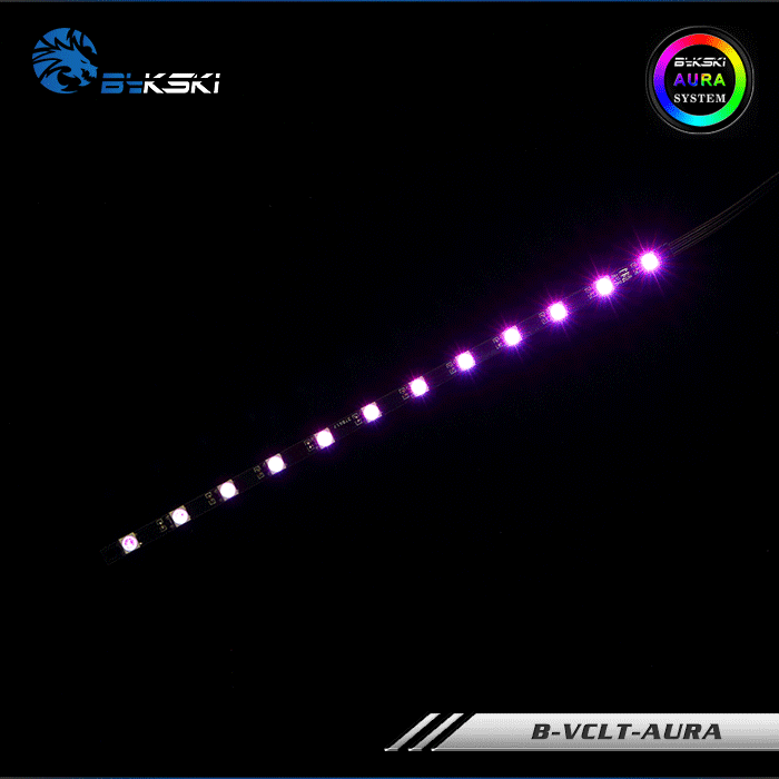 

RGB светодиодная лента Bykski B-VCLT-RBW для блока видеокарты 5В