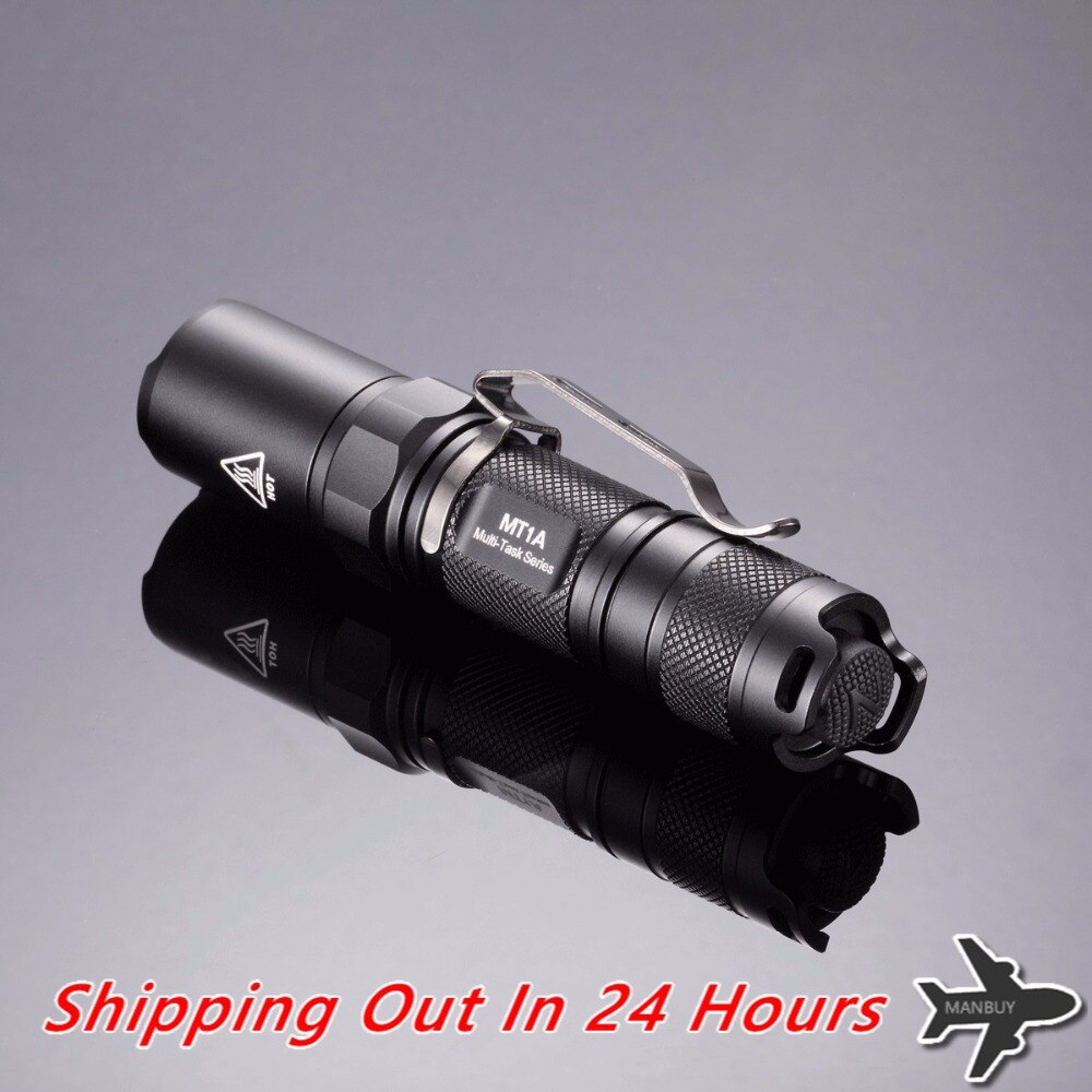 

NITECORE MT1A CREE XP-G2 R5 Мини-фонарик белый свет