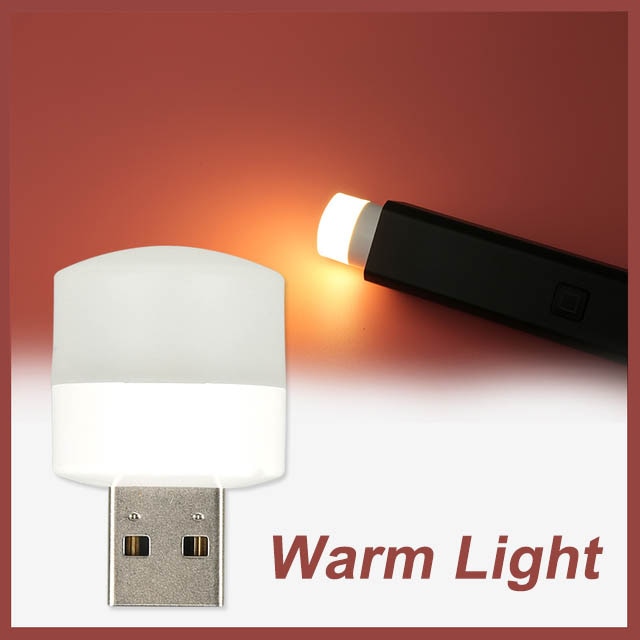 

USB лампа oobest для чтения белая