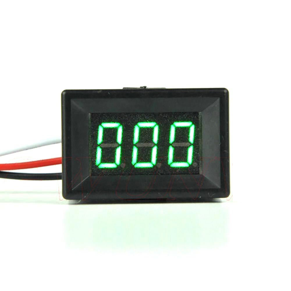 

LED Digital Voltmeter 0-1000В