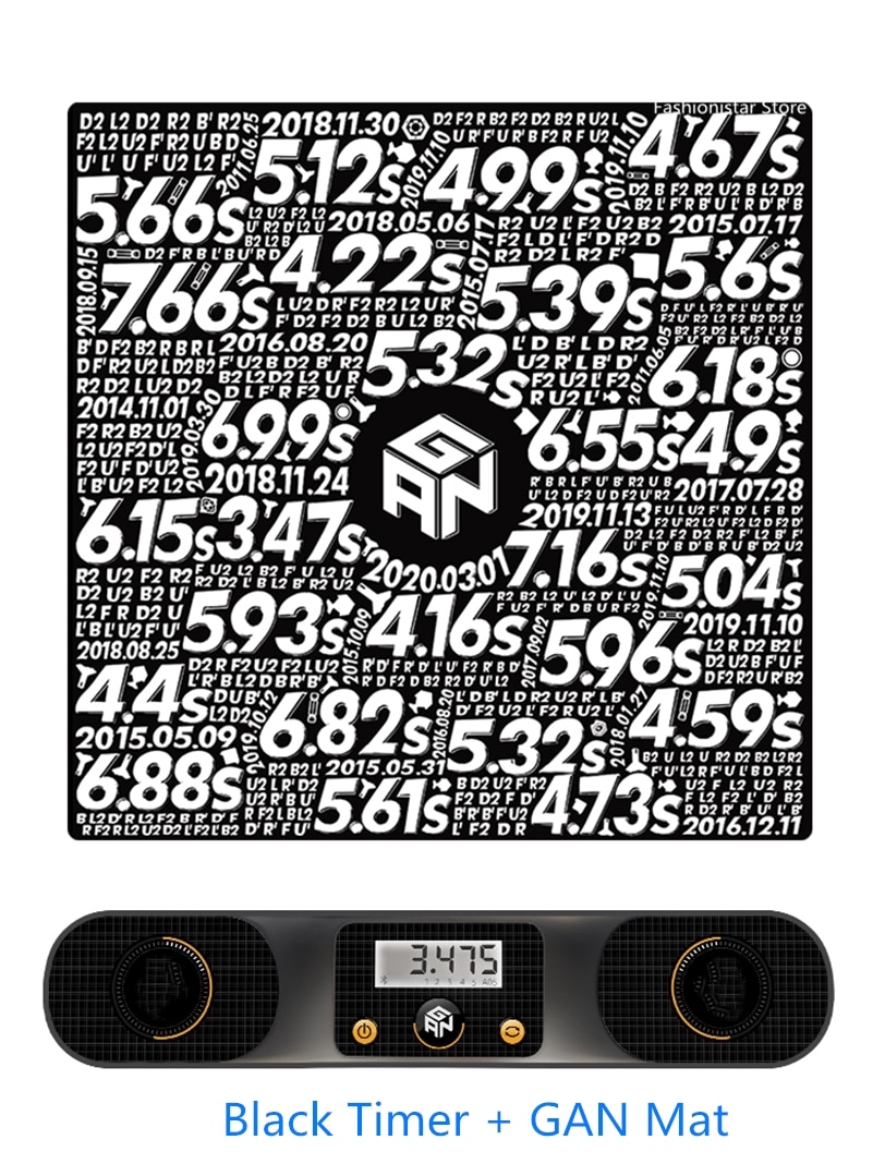 

GAN умный таймер GAN коврик GAN таймер коврик GAN Bluetooth умный таймер gan таймер для скоростного кубика обучающий таймер GAN таймер для кубика Гань GAN cube GAN Smart Timer GAN Bluetooth timer