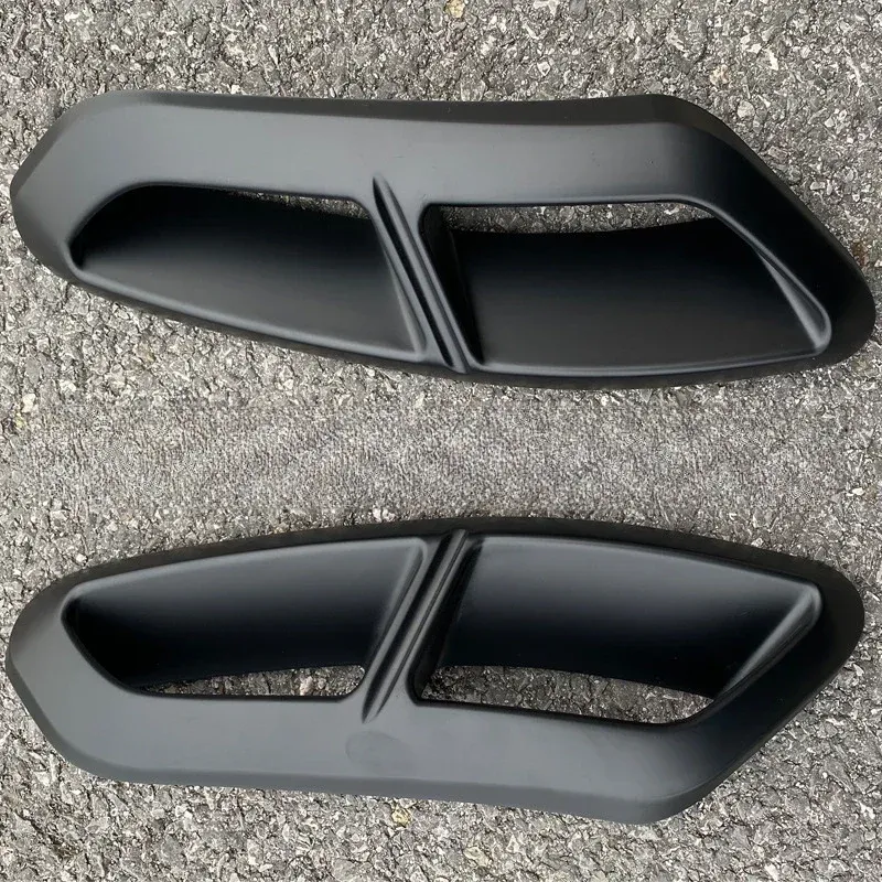 

Для Volkswagen Arteon 2018 2019 2020 2021 2022 2023, задний бампер с четырьмя выходами, хромированная декоративная модификация