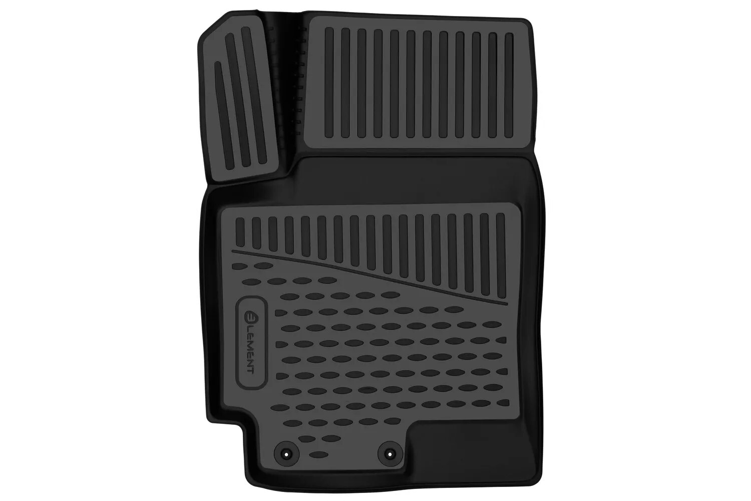 

Коврик 3D в салон подходит для KIA Rio (IV, IVr), 2017-, передний левый, седан, 1шт. (полиуретан) / / Киа Рио