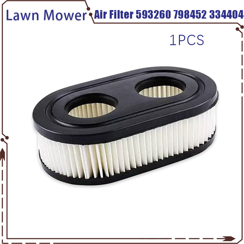 

Air Filter 593260 798452 334404, Lawn Mower Replacement Filters For 4247 5432 5432k 09P702 500EX Series Engine