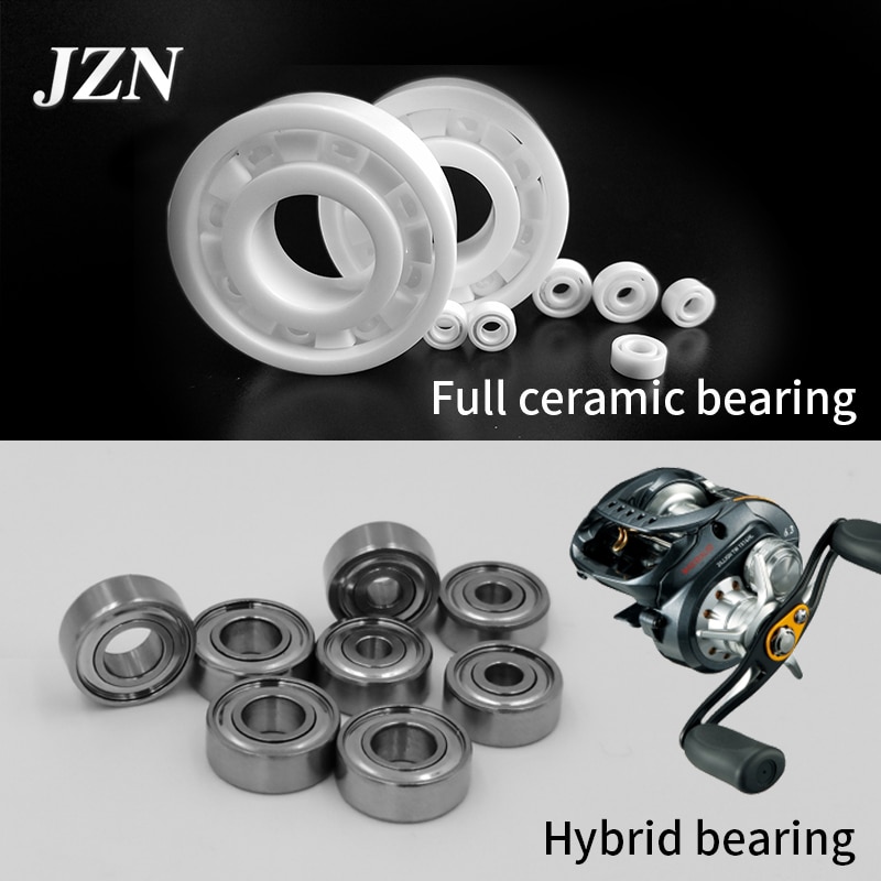 

Подшипник JZN MR104 гибридный нержавеющая сталь+керамика