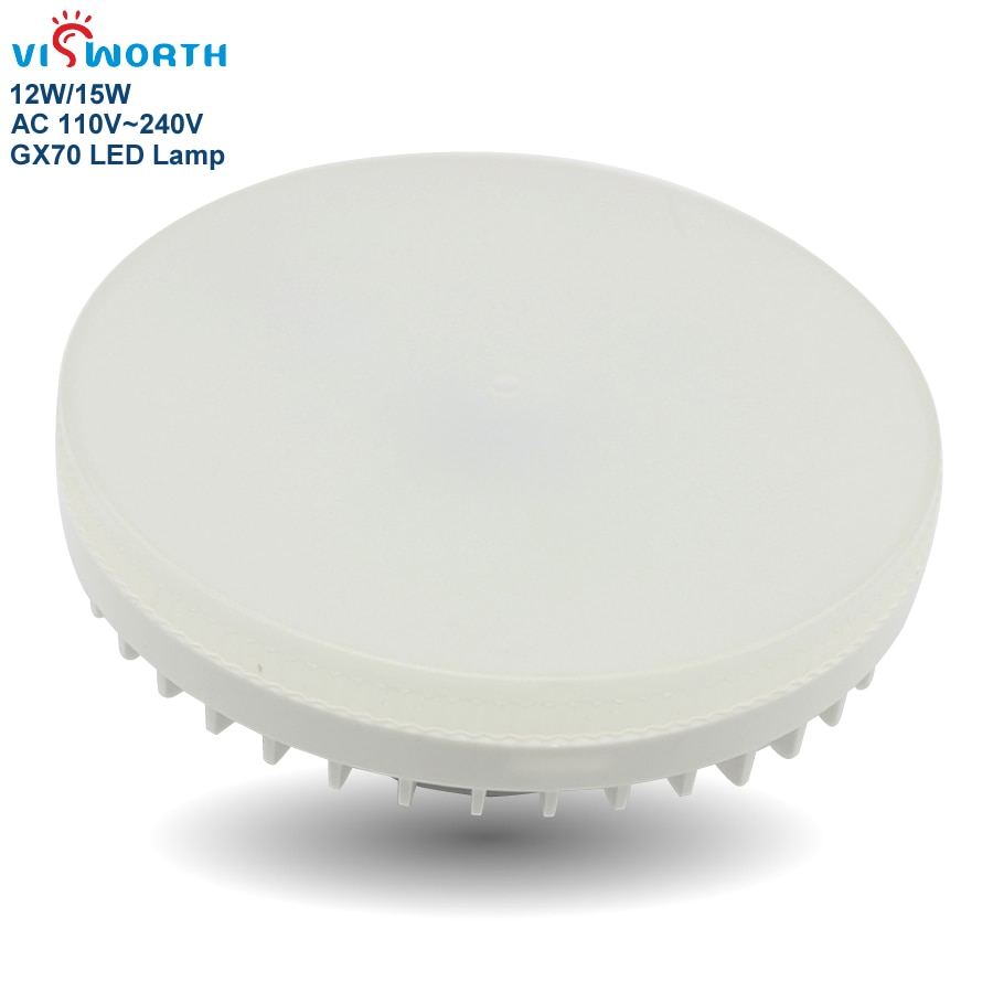 

VisWorth GX70 Светодиодная лампа 12Вт 15Вт теплый/холодный белый