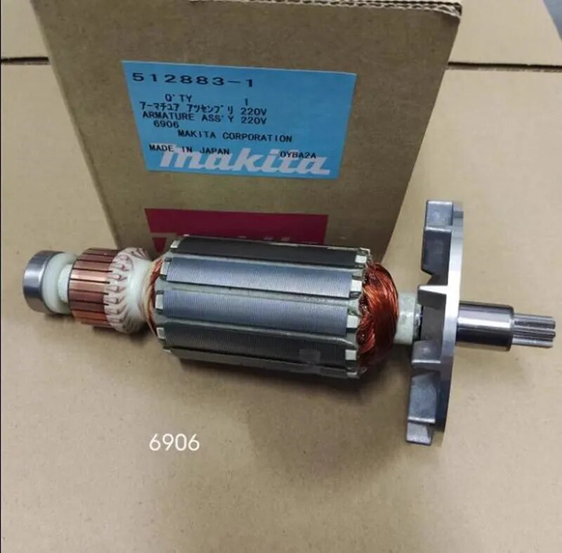 

Ротор 512883-1 Makita 6906