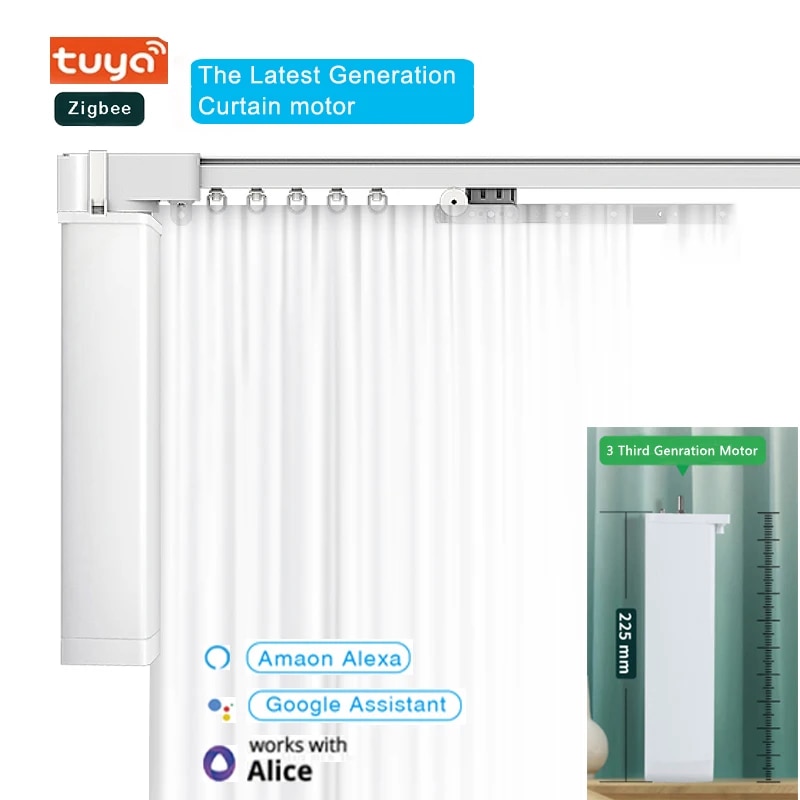 

Электрический мотор для штор Eruiklink Tuya Zigbee