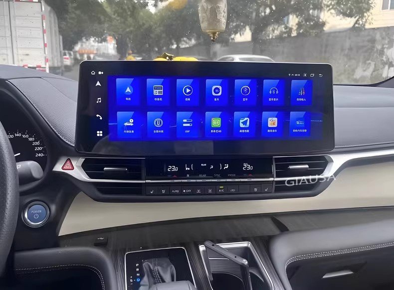 

Для Toyota Granvia Sienna 2021 2022 2023 2024 Android Авто Авто Радио Автомобильный Мультимедийный Стереоплеер GPS Navi Головное Устройство