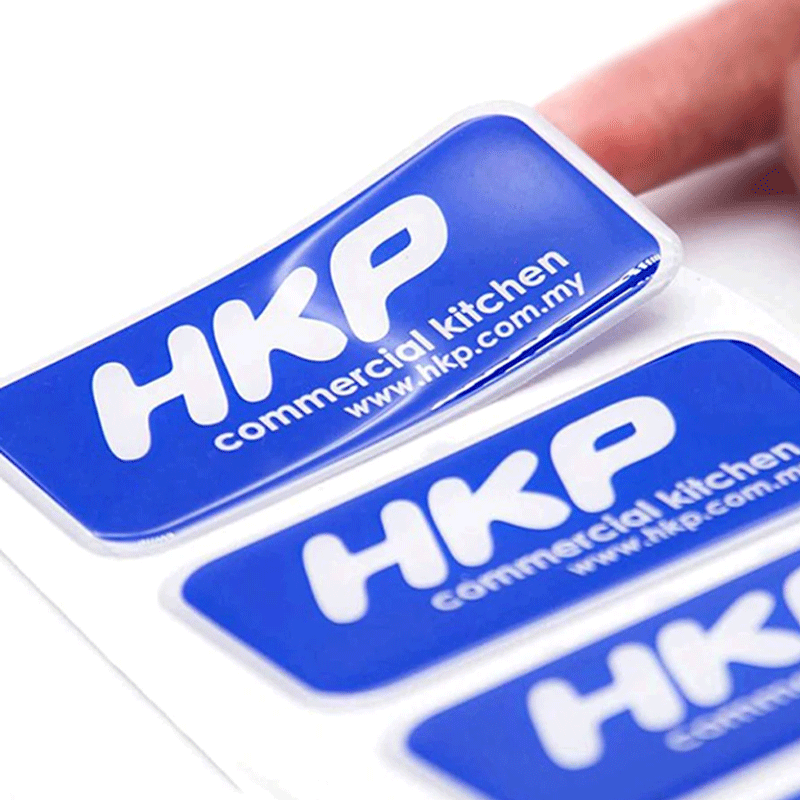 

Силиконовые наклейки с логотипом