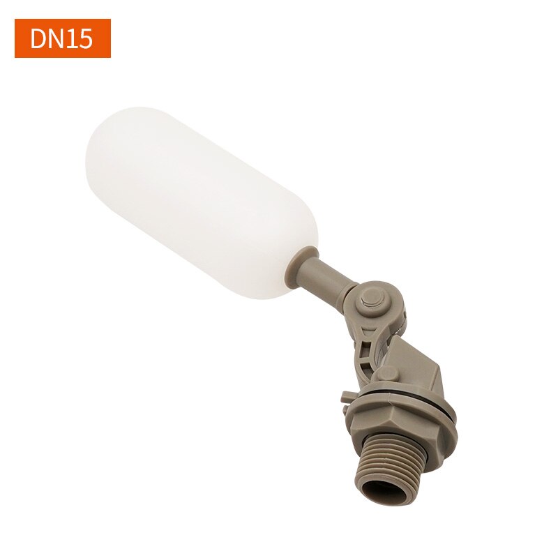 

Пластиковый поплавковый шаровой клапан JIECARE RNG22 1/2" 3/4"