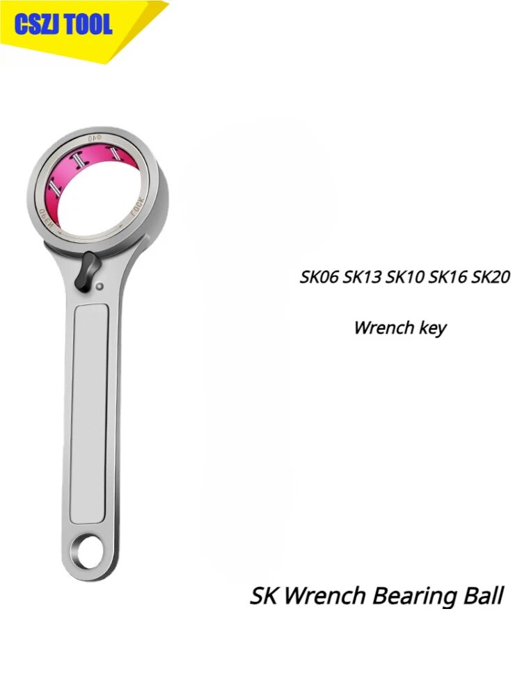 

SK Ключ Шарик подшипника SK06 SK13 SK10 SK16 SK20 Ключ гаечный ключ BT40 BT30 Подшипник гаечного ключа GER Ключ подшипник гаечный ключ шариковый ключ