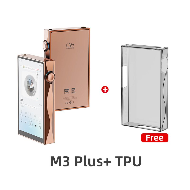 

Портативный музыкальный плеер Shanling M3 Plus