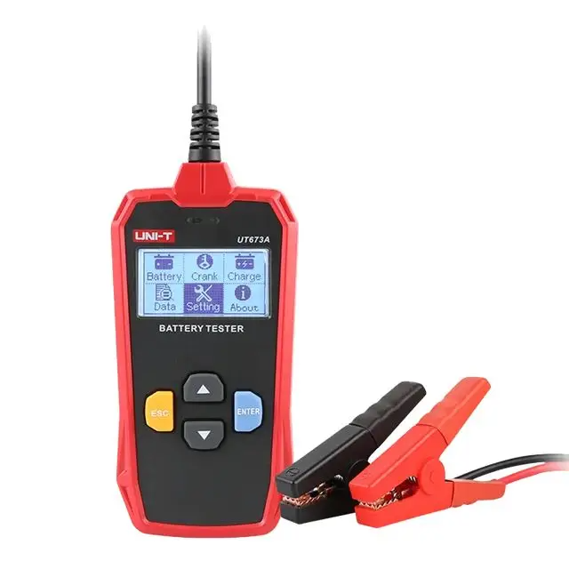 

Тестер аккумуляторов UNI-T UT673A/UT675A
