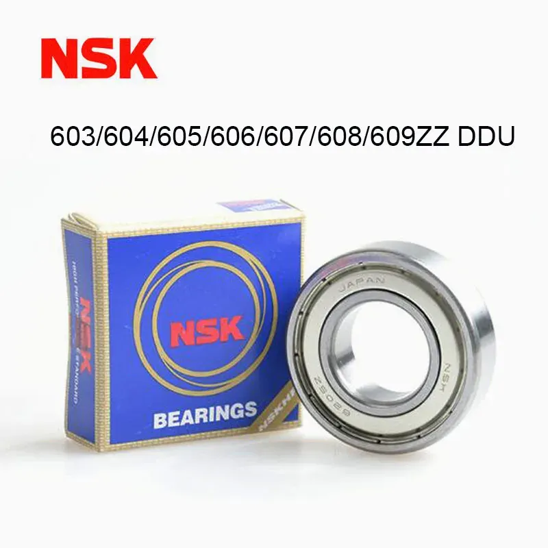 

Подшипники NSK 603 604 605 606 607 608 609 ZZ
