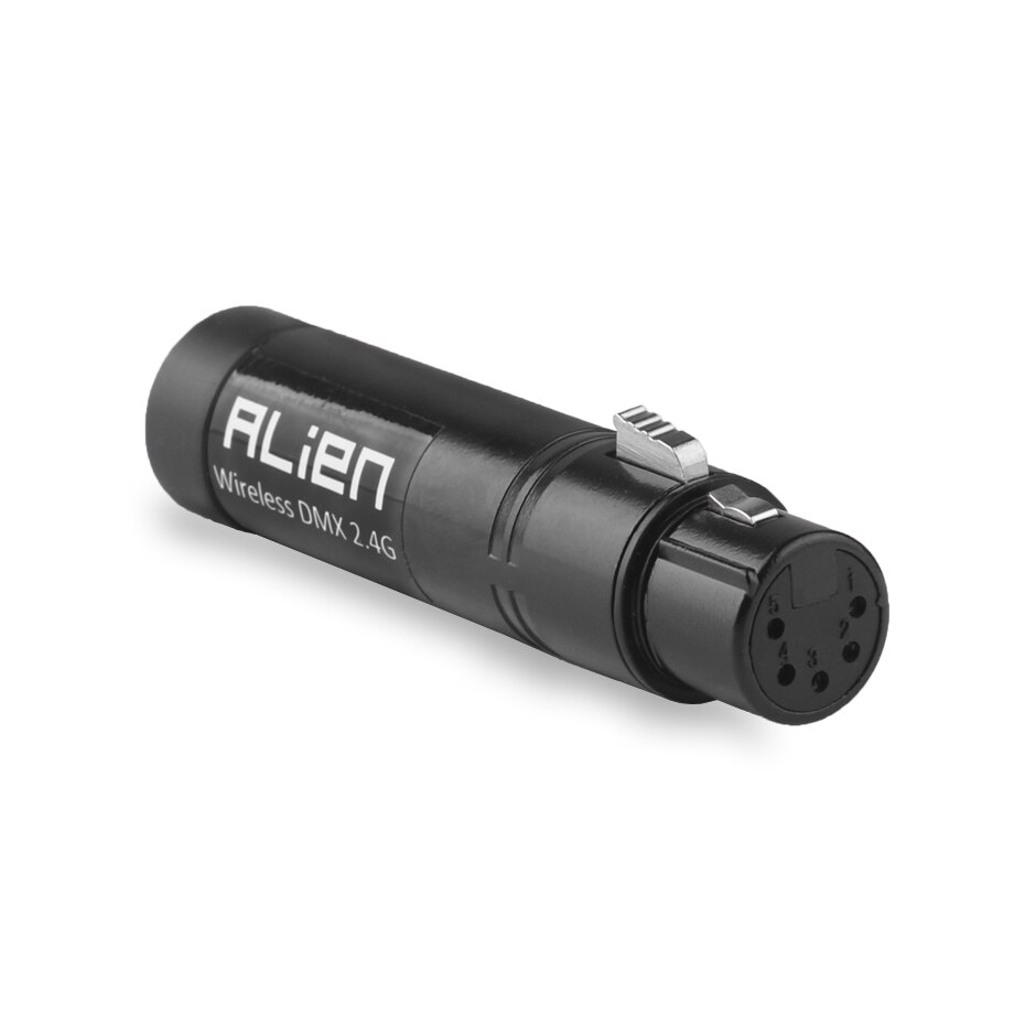 

ALIENPRO 5-контактный беспроводной контроллер DMX 512