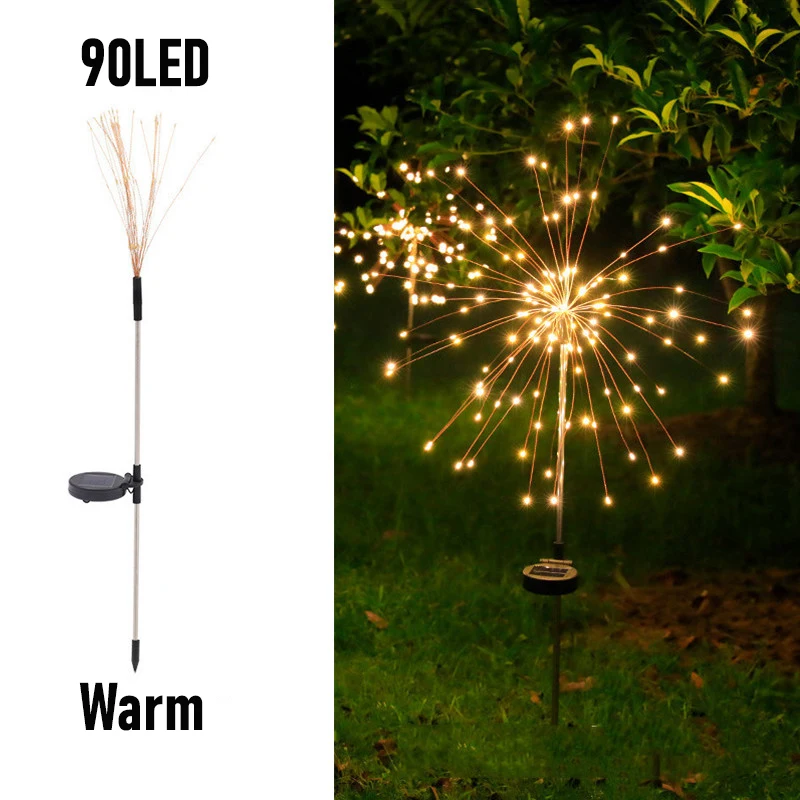 

Солнечная лампа для сада NoEnName_Null 90 LED
