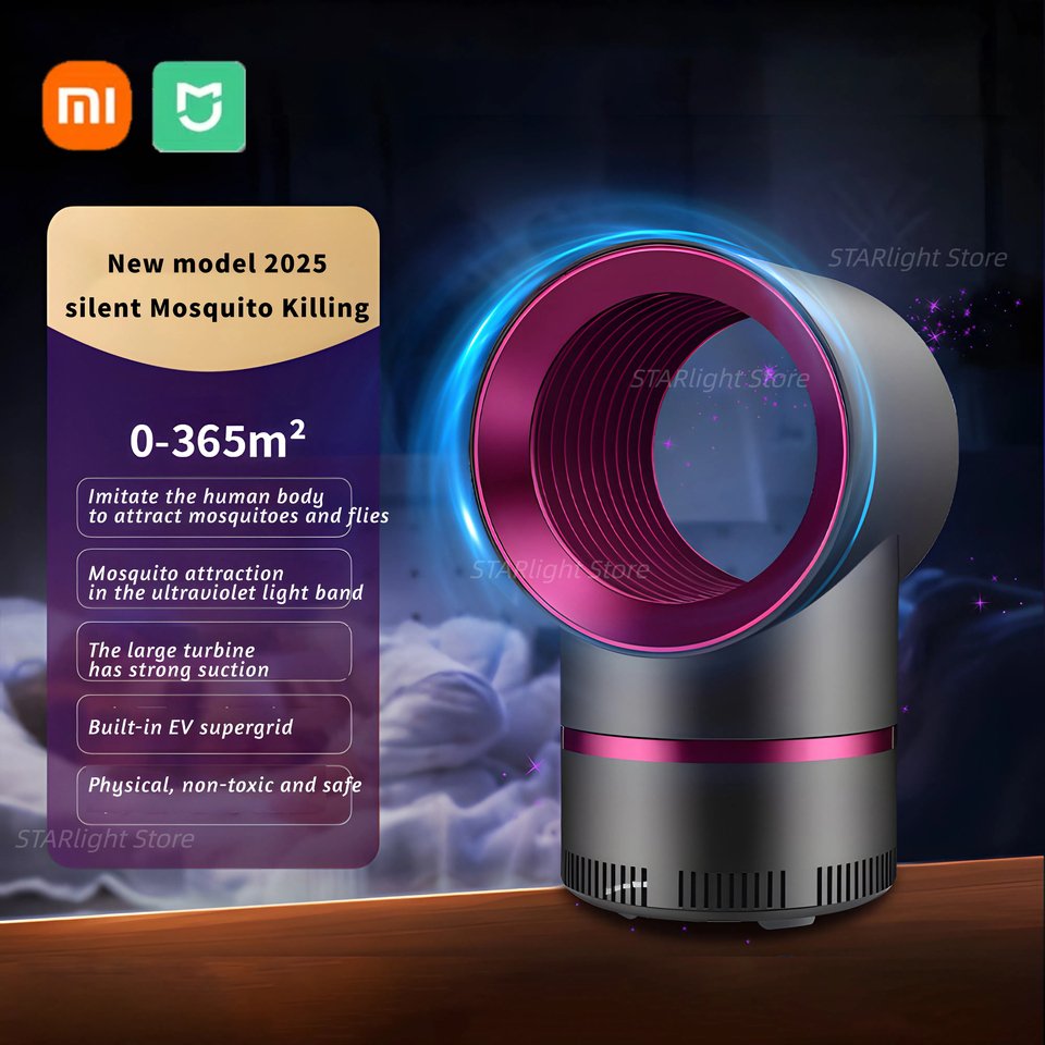

MIJIA Портативная USB-лампа от комаров