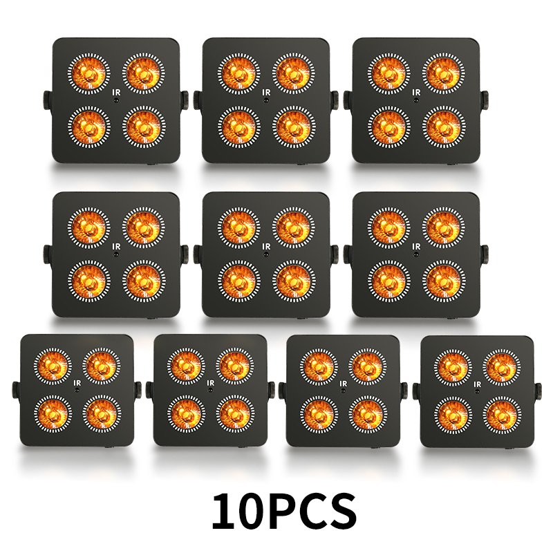 

Aicpose RGBWA UV LED аккумуляторная сцена лампа