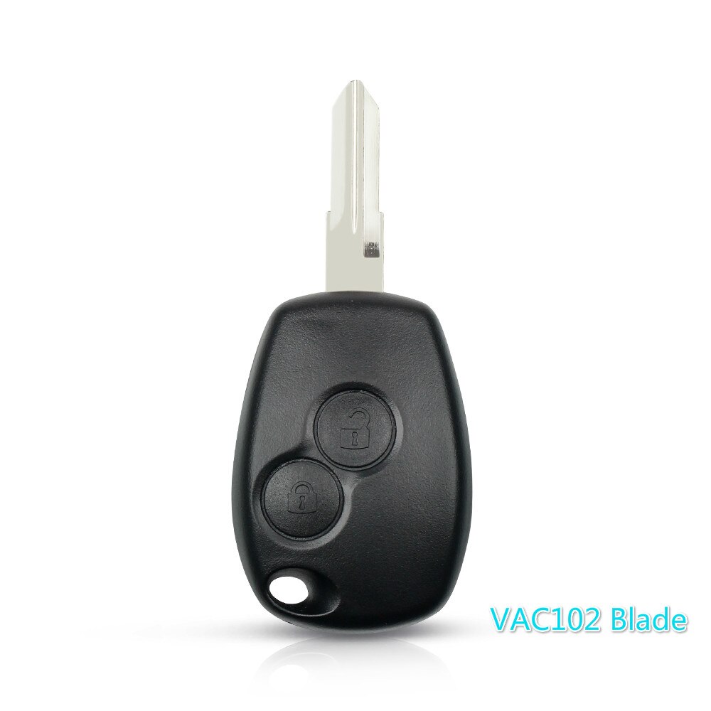 

Сменный Корпус Ключа Чехол KEYYOU 20 шт. для Renault Dacia Modus Clio 3 Conquest Kangoo, для Nissan Key, 2 кнопки, неразрезанное пустое лезвие
