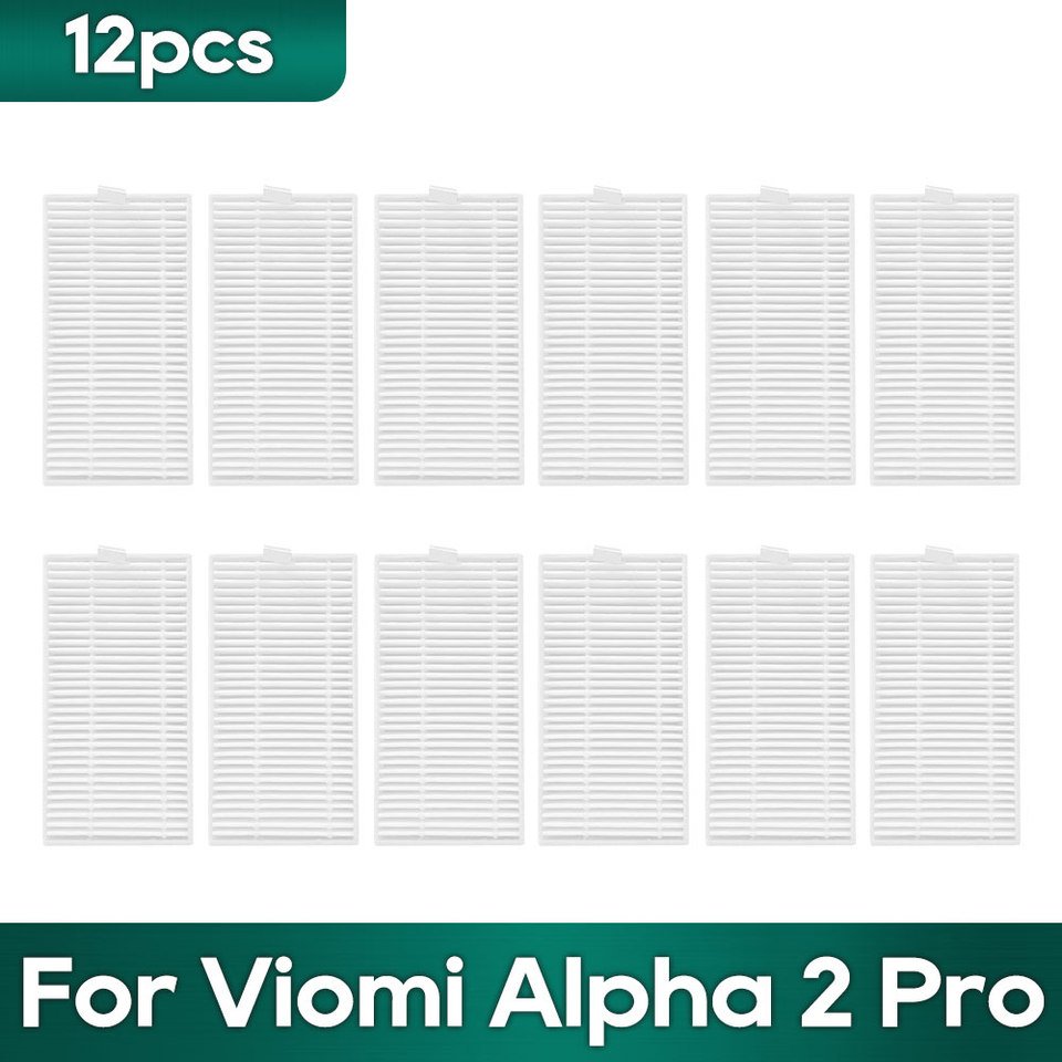 

Совместимость для Viomi Alpha 2 Pro аксессуары V-RVCLMD40B щетка HEPA фильтр швабра ткань мешок пыли запасные части