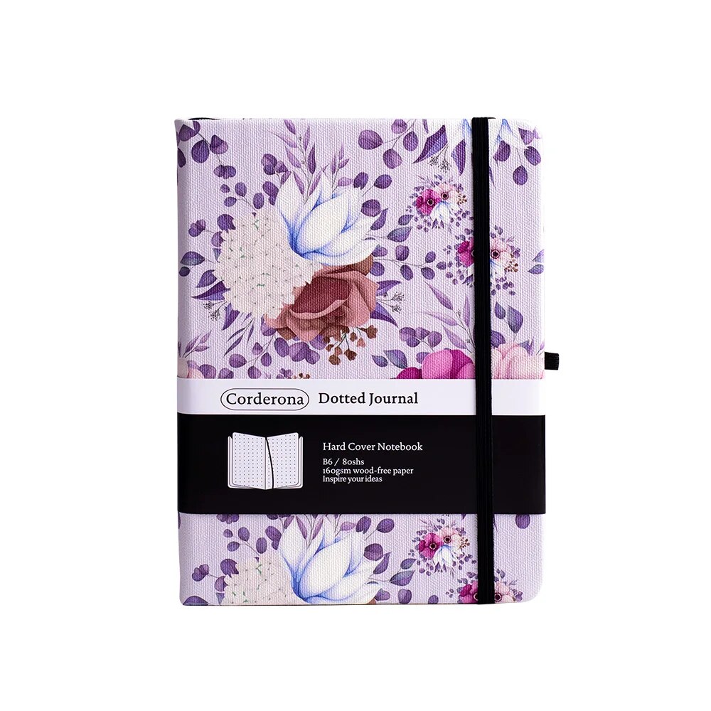 

Corderona Floral B6 Bullet Dotted Journal