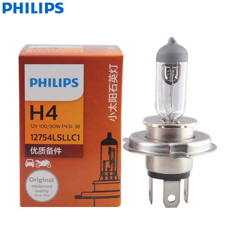 

Philips Rally Vision H4 9003 12 В 100/90 Вт P43t 12754LSLLC1 Внедорожный яркий свет Автомобильная галогенная фара с автоматическим дальним/ближним светом (одинарный)