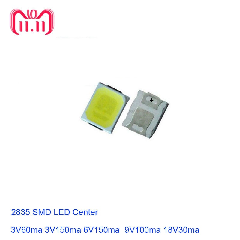 

Светодиодные лампы CNDIYLF 2835 SMD 100 шт.