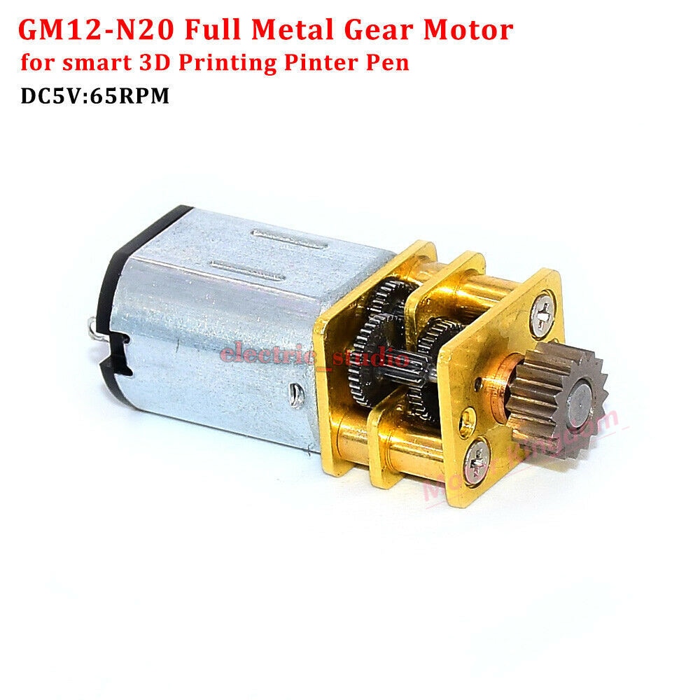 

Редуктор GM12-N20 для 3D ручки