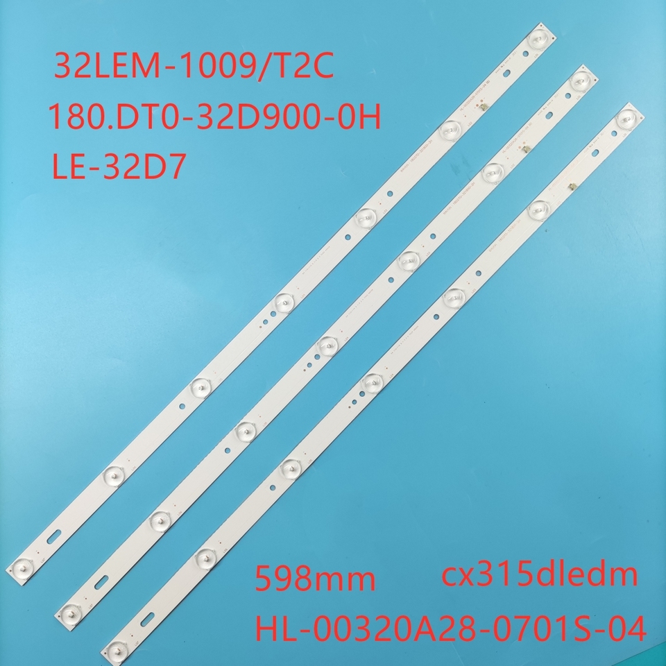 

Светодиодная подсветка 7 ламп для BBK 32LEM-1009/T2C