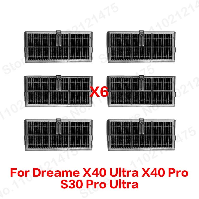 

Аксессуары для роботов Dreame X40 Ultra, X40 Pro, S30 Pro Ultra
