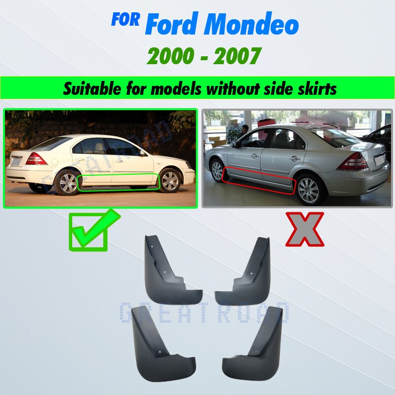 

Брызговики для Ford Mondeo Mk3 2000 - 2006 2001 2002 2003 2004